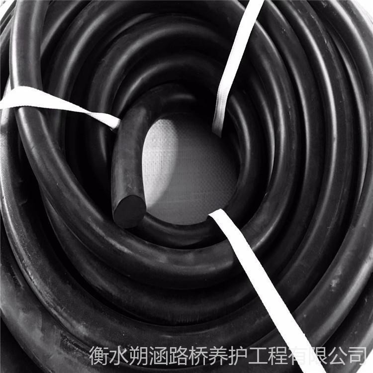 朔涵 供应圆形硅橡胶密封条 耐高温圆形圆柱形硅胶棒 实心橡胶棒