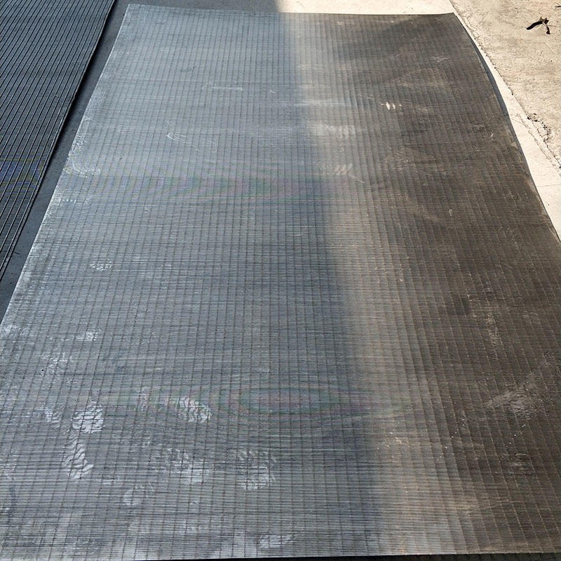 楔形条筛网 梯形丝焊接条缝筛网 振动条缝筛板 厂家直销
