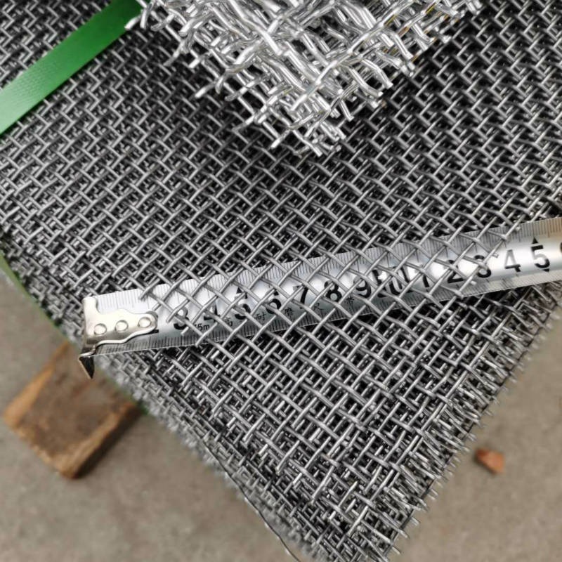 锰钢轧花网 亚奇不锈钢筛网0.5-4mm包边编织钢丝网亚奇定尺加工图片
