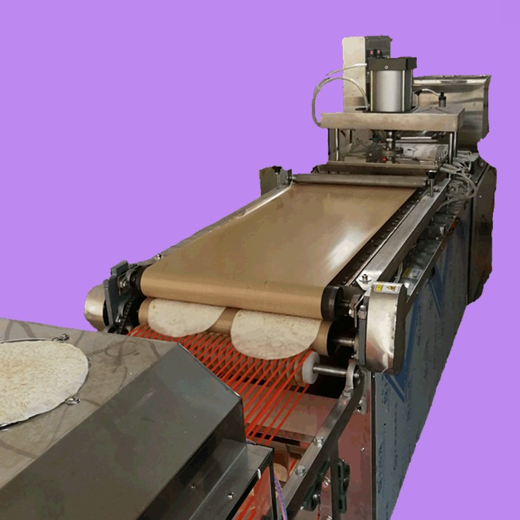 圆形单饼机 陕西多功能烙馍机 万年红机械 TL650型 液压春饼机价格