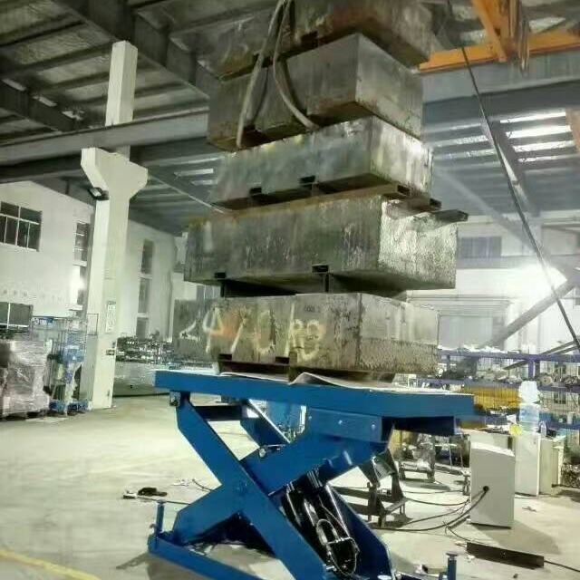 QYJCD剪叉式起重机 固定式货梯 载货剪式升降台 长治市启运工业设备定制