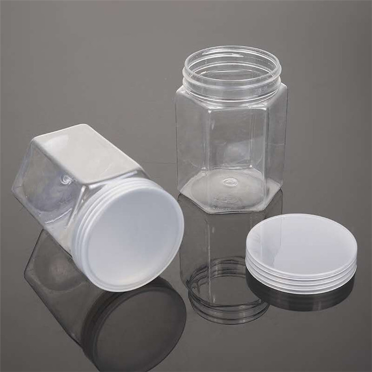 佳信 彩泥包装瓶 可定制加工 pet广口透明塑料瓶