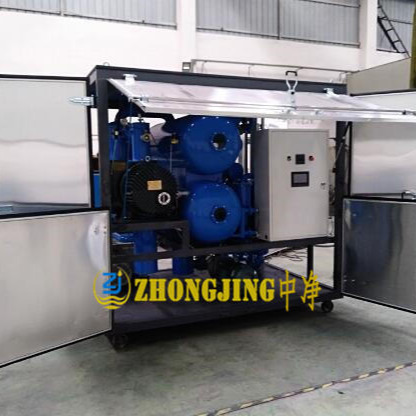 变压器油真空滤油机ZJA-250型号_专用滤油机15000L双级高压