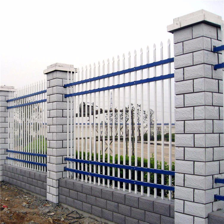 厂家直销 锌钢护栏网  锌钢护栏围墙 包塑锌钢护栏 花园锌钢护栏 国标质量
