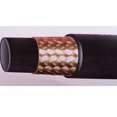 顺鼎源牌高品质优质单层高压钢丝编织橡胶管高压钢丝编织胶管图片