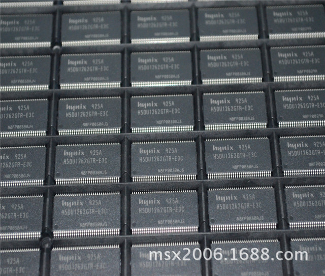 长期原装现代深圳供应内存芯片H5DU1262GTR-E3C