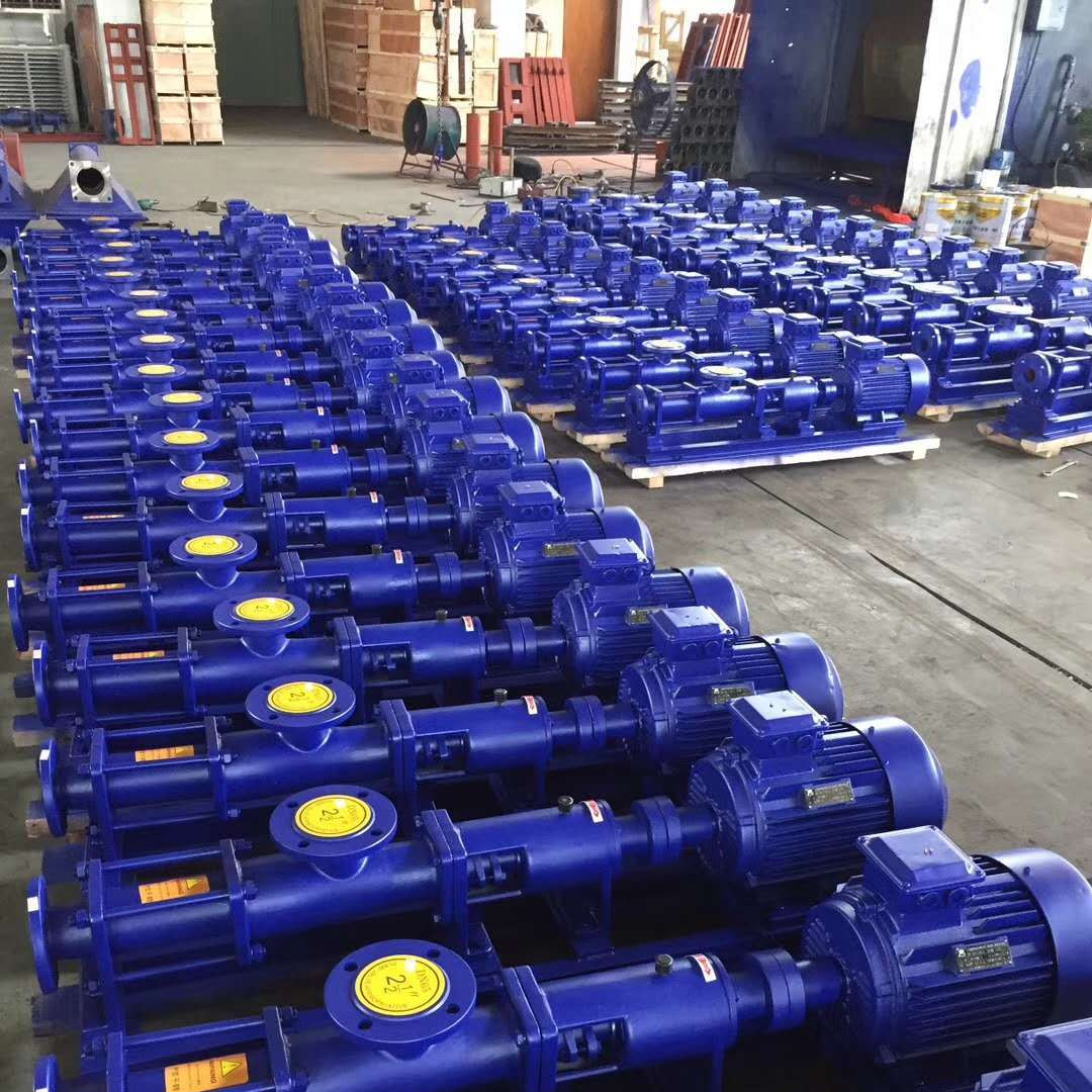 上海G型螺杆泵 G型螺杆泵厂家 G型螺杆泵 G型螺杆泵生产商
