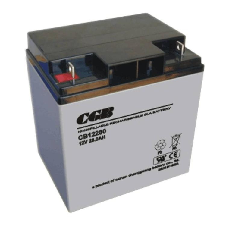 CGB蓄电池CBL12330 长光12V33AH铅酸蓄电池 医疗设备 观光车 升降机图片