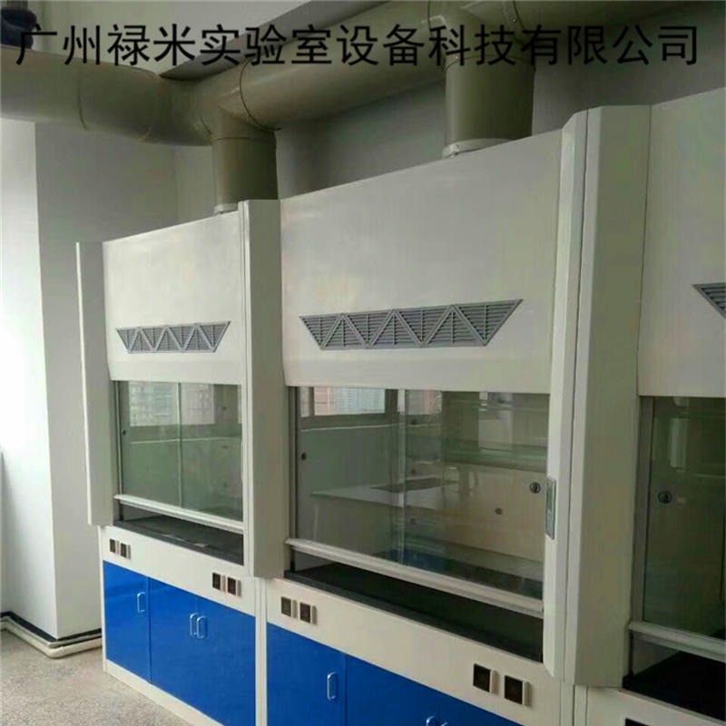 禄米实验室 广东玻璃钢通风柜厂家-广州禄米通风柜生产定制 LUMI-TFG6210