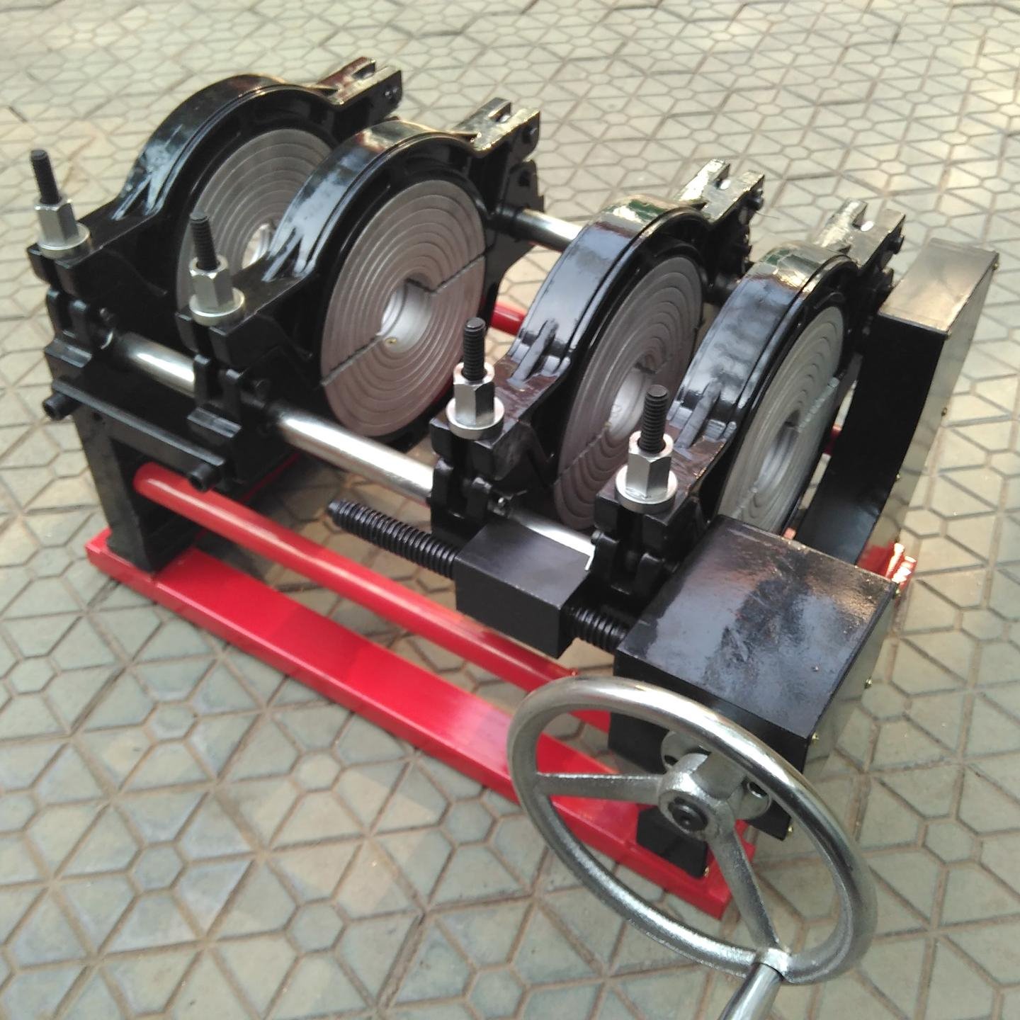 XG90-250液压四环热熔焊机 PE热熔对焊机 管道焊接机