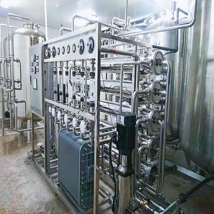 苏州凯旭 水处理纯化水设备  EDI纯化水设备 纯化水设备KX2