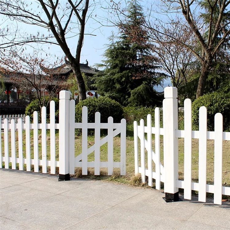 插地木护栏 木头篱笆栅栏 木头花池围栏 专业生产 佳星 专业生产