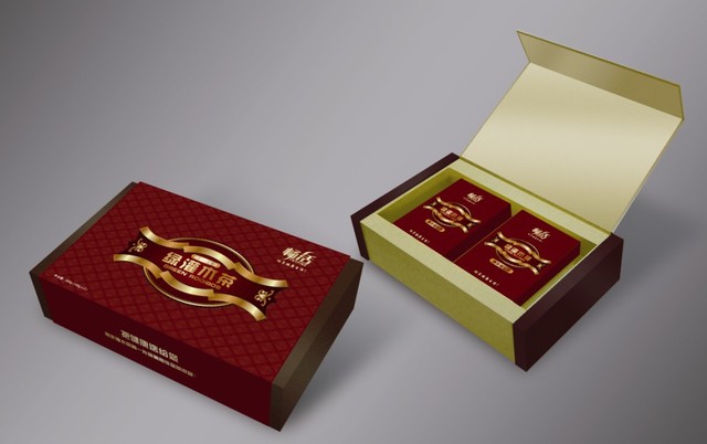 南京礼品包装盒　红茶绿茶包装盒　南京包装盒源创生产报价