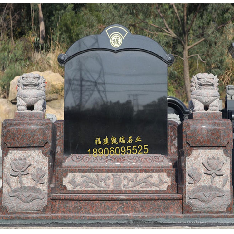 江西墓碑 艺术墓 传统墓碑 定做公墓墓碑 雕刻墓碑 厂家供应