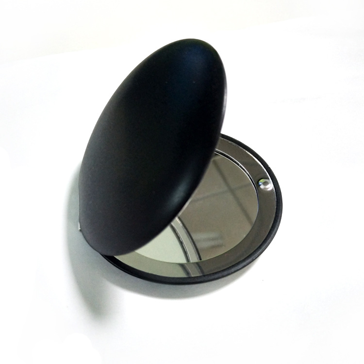 特价库存清仓处理铝合金化妆镜 日本客户尾单铝镜子可定制LOGO示例图2