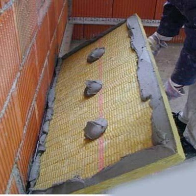 干挂石材岩棉板价格厂家   建筑外沿岩棉板专业厂家   岩棉复合板生产规格   水泥岩棉复合板应用