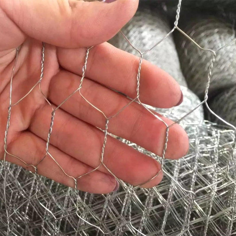 六角石笼网 生态格宾石笼网箱 钢筋格宾网笼 亚奇大批量定做图片