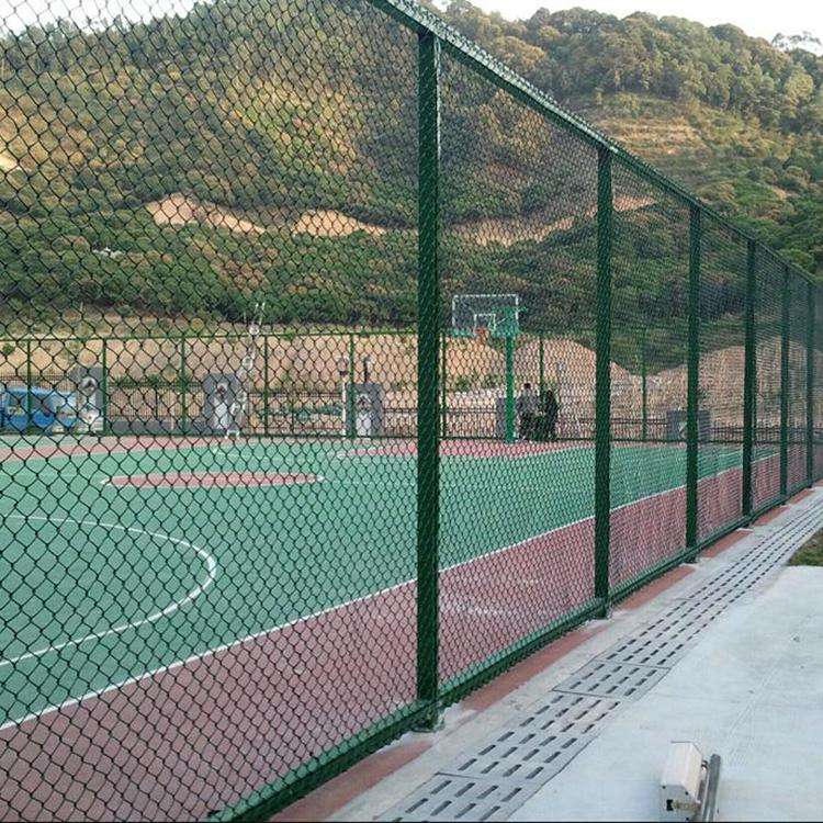 雄县篮球场围网  4m高网球场铁丝网 迅鹰体育场护栏网