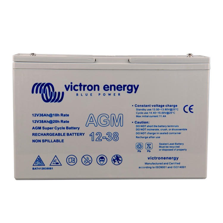 荷兰victron energy蓄电池AGM12-22 12V22AH铅酸蓄电池 消防系统 UPS电源