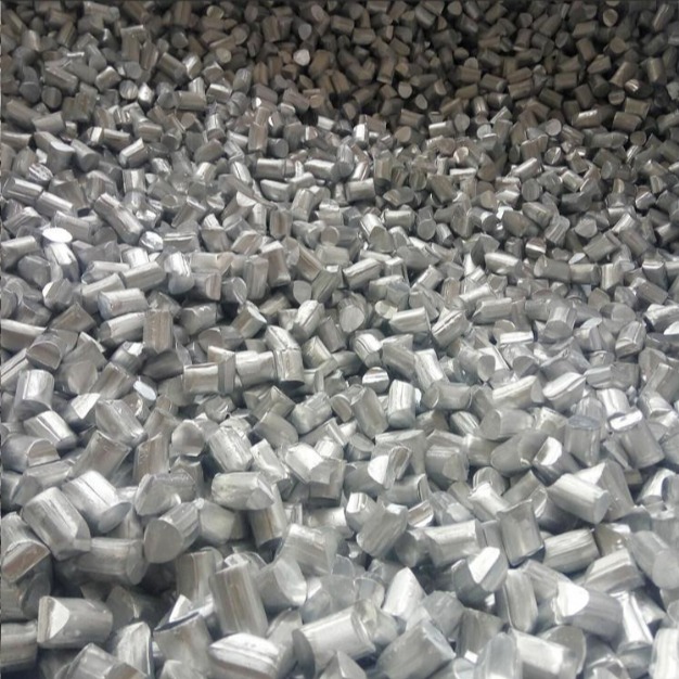 晟宏铝业直销 高纯铝粒 铝段 铝颗粒 铝豆 铝豆厂家 铝豆加工 铝豆批发