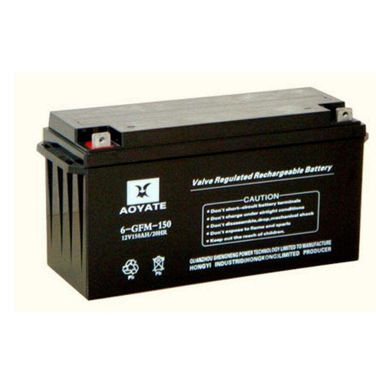 AOYATE奥亚特蓄电池6-GFM-40铅酸固定型直流屏UPS专用12V40AH质保无忧