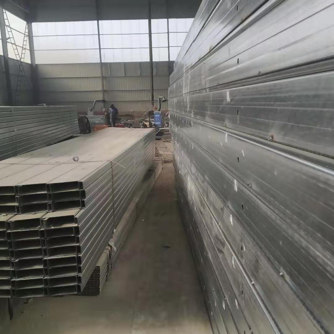 钢边框保温隔热轻型板 天基板 众来钢骨架轻型板厂家
