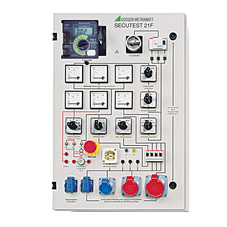 德国 GMC  电器安规实训面板 电气安规培训用面板 SECUTEST WP