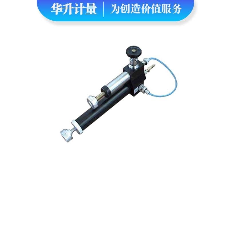 1MPa便携式打压泵 手动气体压力源 压力发生器 金湖华升 HS-YSQ-1.0MF图片