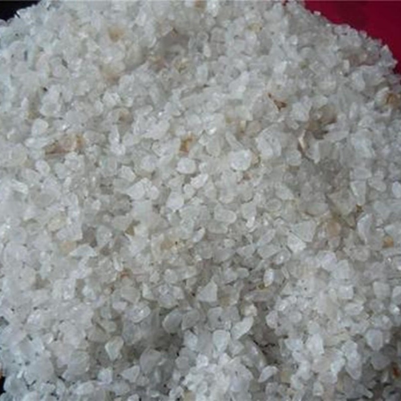 昌奇预售石英砂 工业用高纯石英砂 酸洗石英砂 铸造用石英砂图片