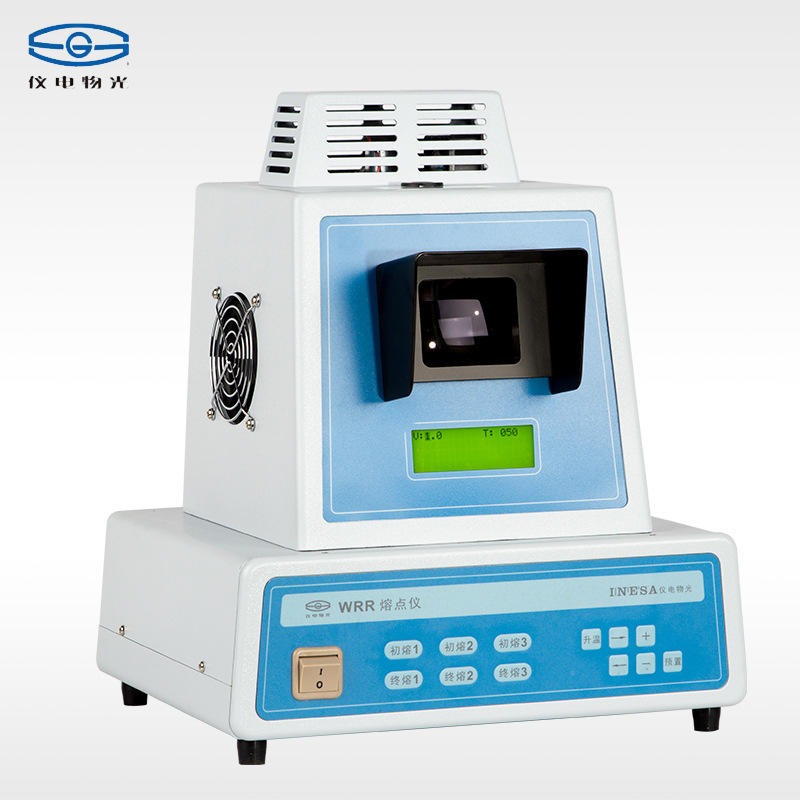 上海仪电物光WRR-Y熔点仪 目视药典法熔点测试仪