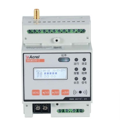 安全用电预警监控装置 安科瑞ARCM300-Z-4G(100A) 4G上传消防物联平台图片