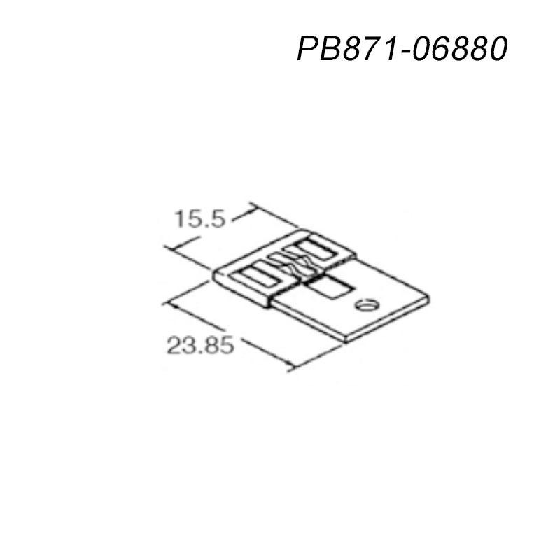 PB871-06880 KUM接插件 汽车连接器 原装现货