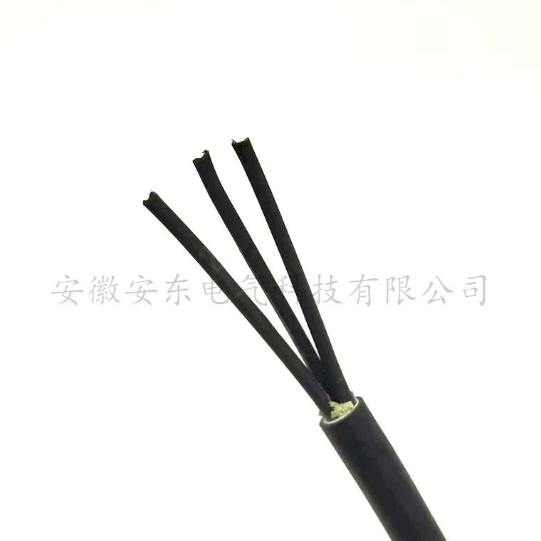安东 耐高温控制电缆 KFF-3x1.5平方 氟塑料绝缘护套 无氧铜导体