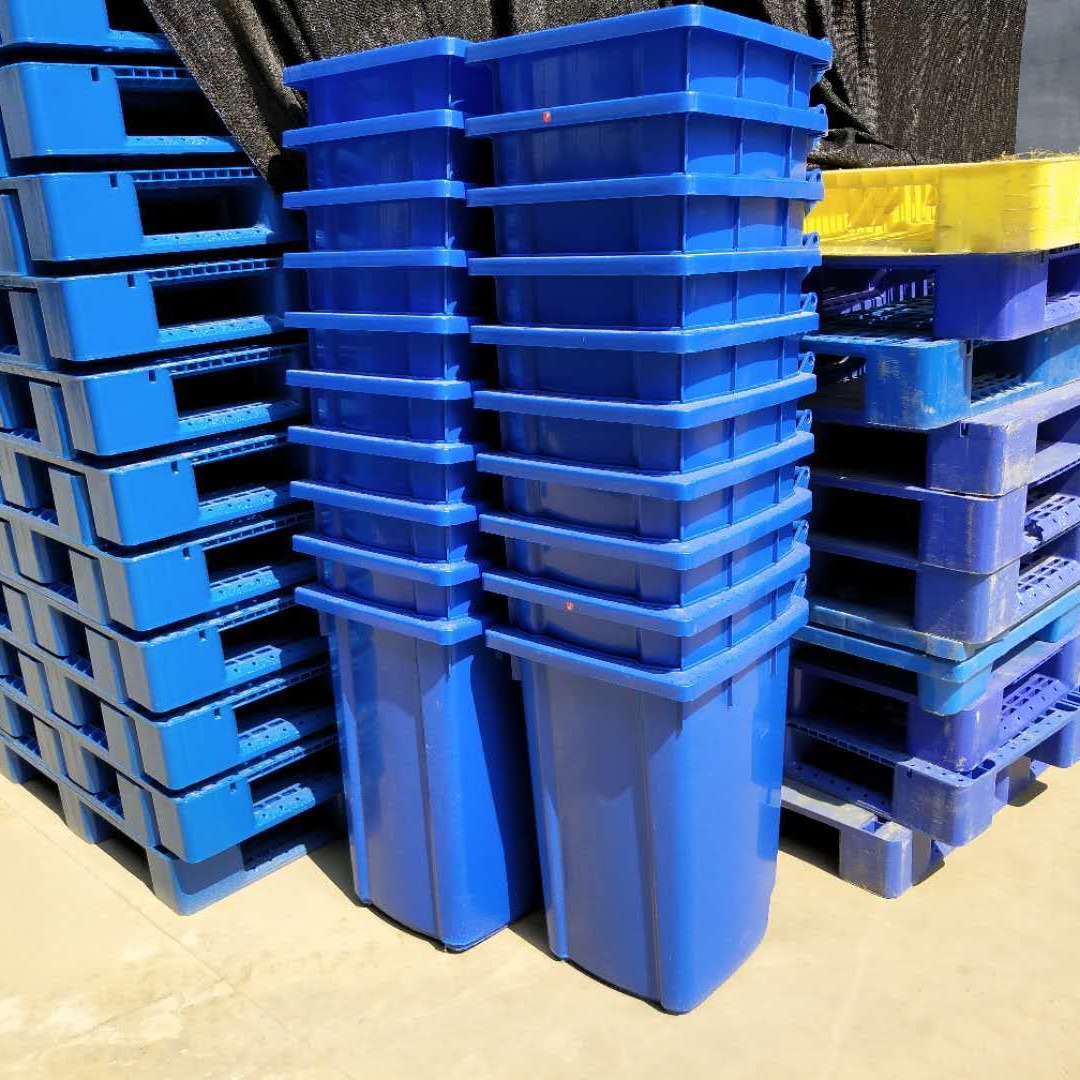 厂家直销塑料垃圾桶 环卫可挂车垃圾桶