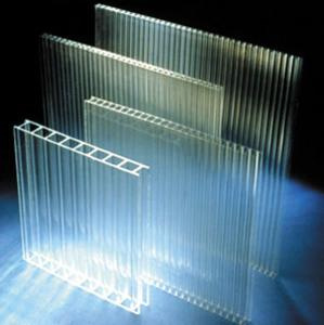 莱芜温室大棚阳光板效果图 双层PC阳光板价格 临沂中空阳光板厂家示例图7