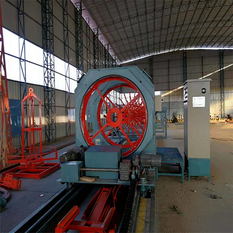 数控滚焊机规格  12米长钢筋笼滚焊机  九天滚焊机型号