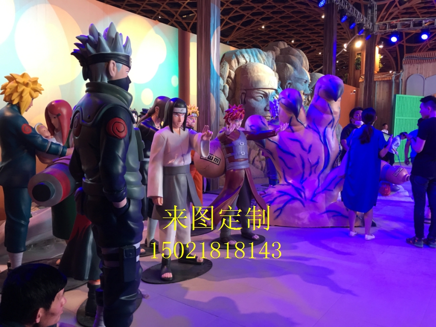 上海玻璃钢雕塑公司 制作 仿真动漫人物雕塑 卡通雕塑 游乐场人物雕塑 来图定制