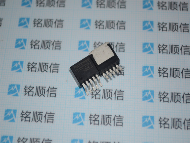 原装 晶体三极管 TD1501S-3.3  TD1501S3.3五端稳压器 稳压芯片 压电晶体 频率元件 保护器件