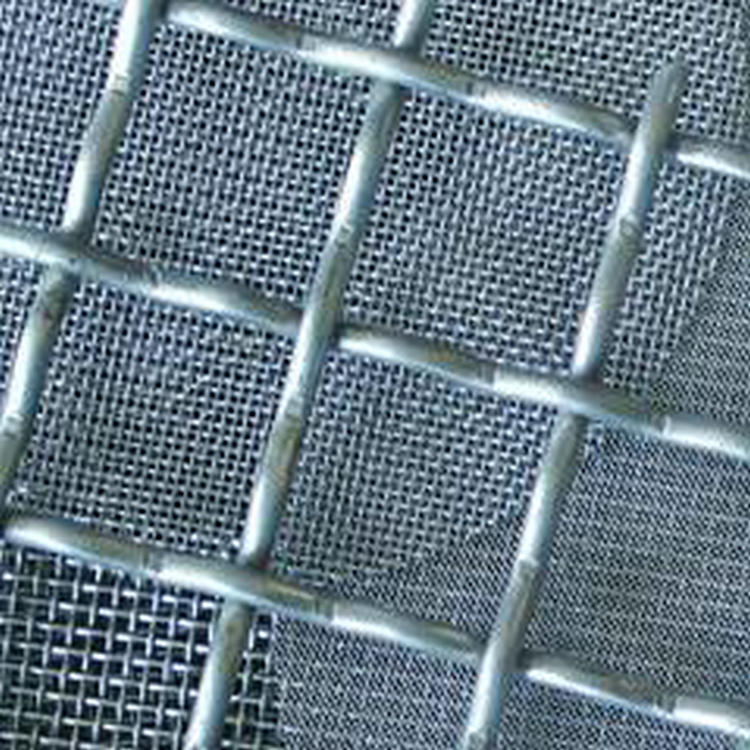 电厂用不锈钢丝网 网孔12*12 钢丝直径Φ 4 对折不锈钢过滤网示例图2