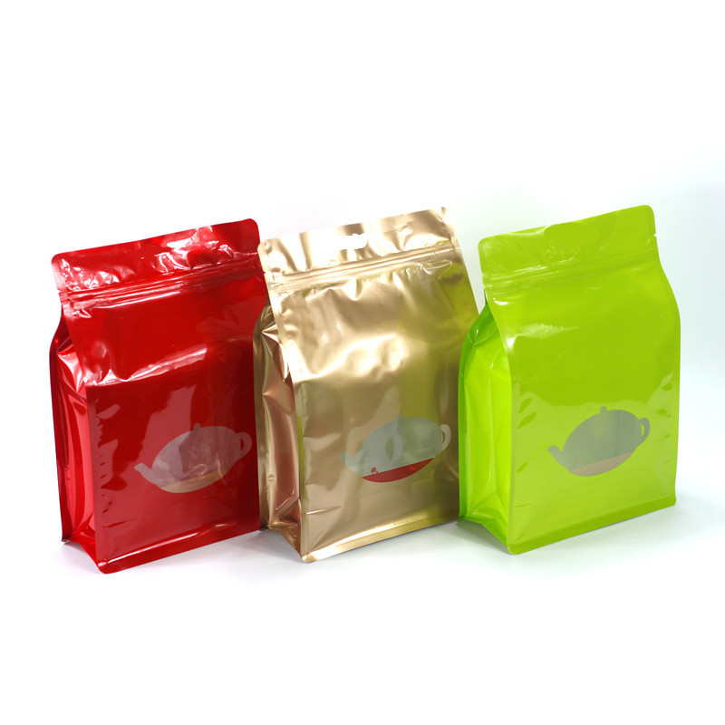 厂家供应八边封干果包装袋 茶叶袋 大米袋 食品塑料包装袋 狗粮袋示例图125