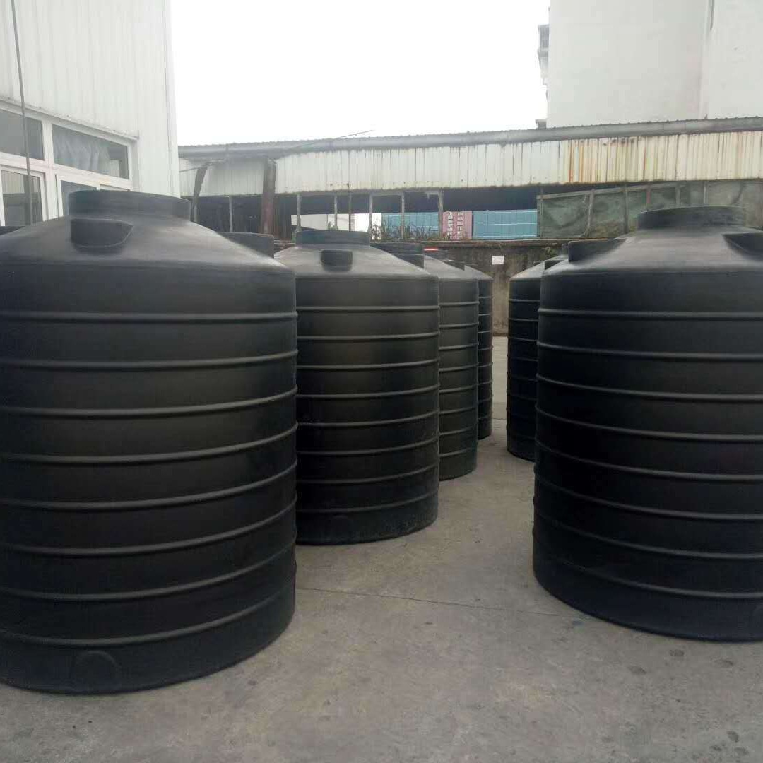 托力卡pe立式平底大圆桶食品级塑料蓄水桶带盖加厚大容量水塔水储罐发酵桶批发