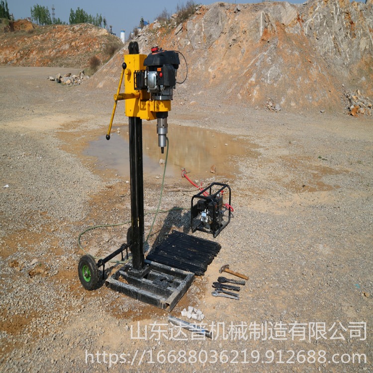 达普 XM30B 浅层取样钻机 便携式30型工程地质勘探钻机 回转式背包岩心钻机图片