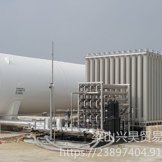 南京回收二手LNG低温储罐 液化天然气储罐 氧氮氩低温储罐 汽化器