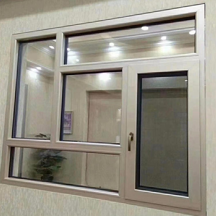 厂家直销隔音防尘窗户塑钢窗户价格 塑钢窗精选厂家 莜歌制造