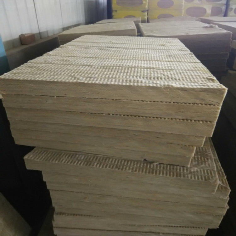 大量供应岩棉保温板 1-2cm超薄岩棉板 加工订做岩棉复合板
