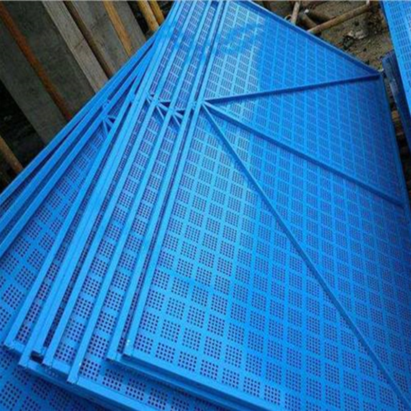 工地外架提升架爬架网 建筑安全钢板网 外墙边框安全网亚奇定制