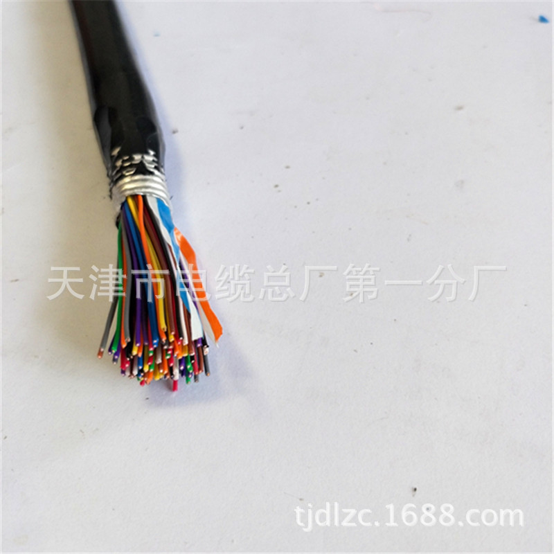 MHYVP 2*3.3+2*0.85矿用通讯电缆 专业生产厂家示例图11