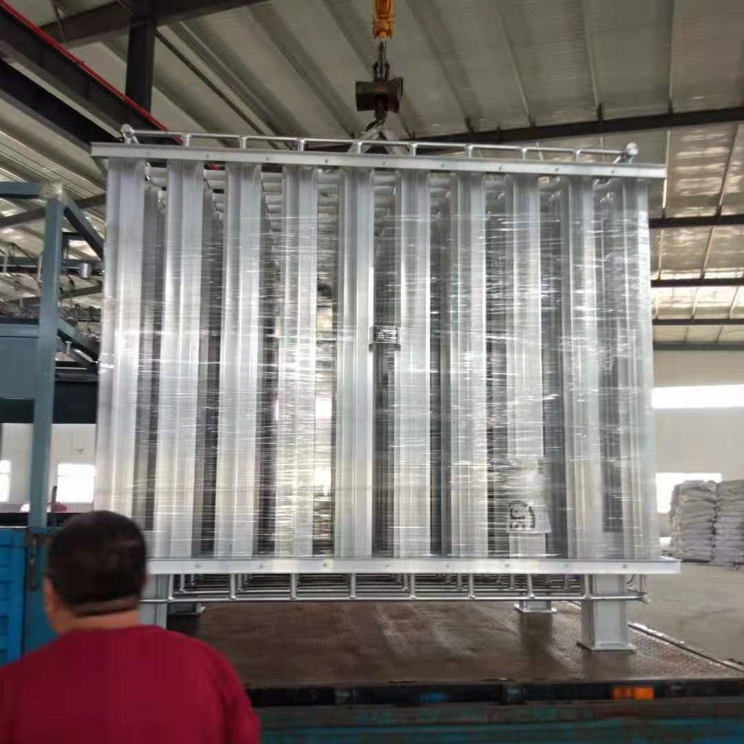 低温液体汽化器设备 空温式气化器厂家 30-6000立方
