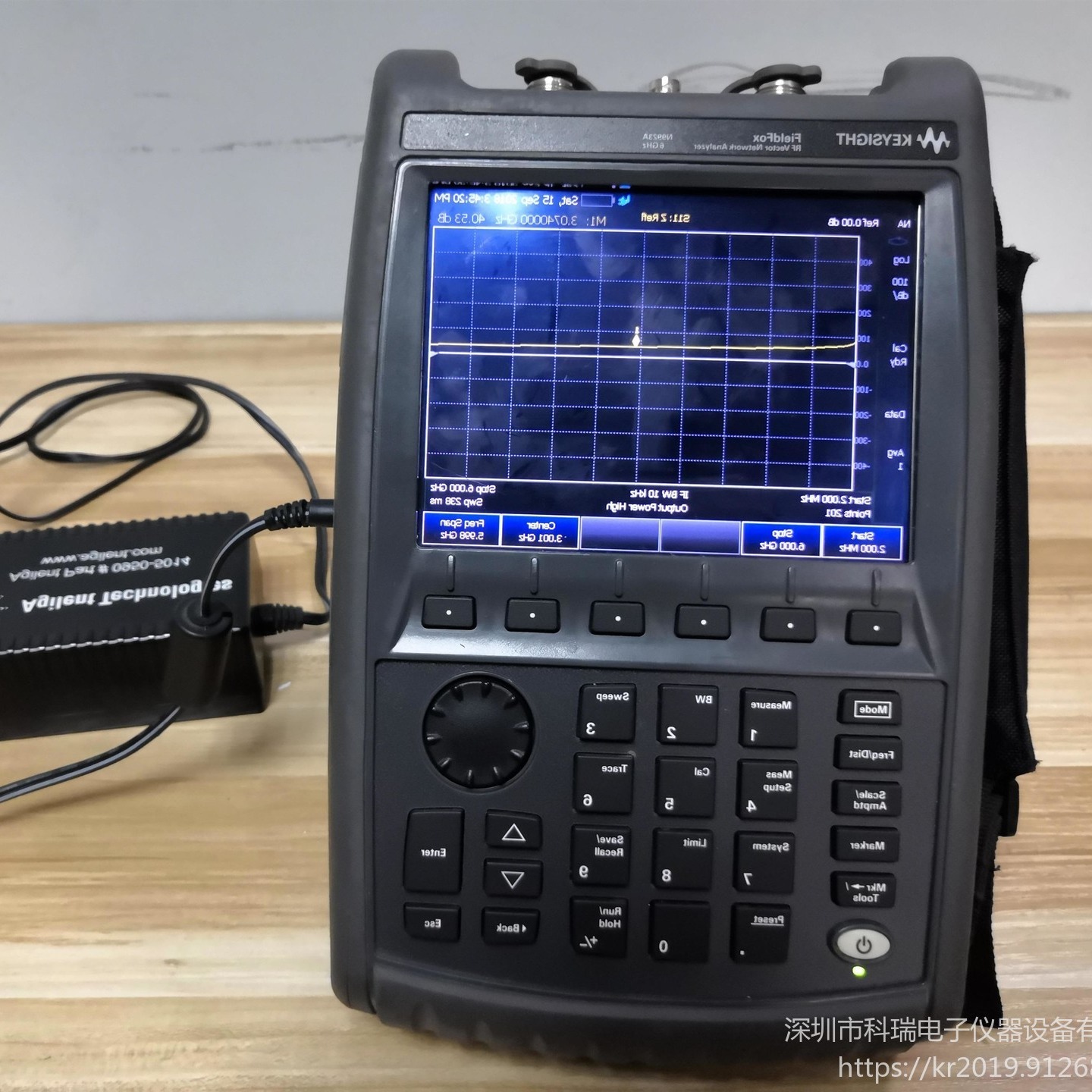 出售/回收 是德keysight N9925A FieldFox 手持式微波频谱分析仪 现货出售