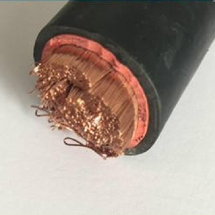 单芯16平方UGF高压电缆3.6/6kv-橡套软电缆图片